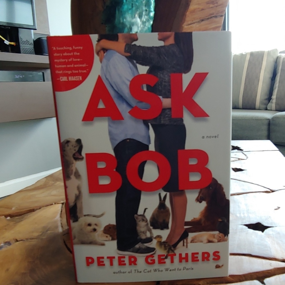 Brand New Ask Bob Book